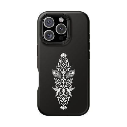 Hummingbird Soulmates - Magnetic Phone Case