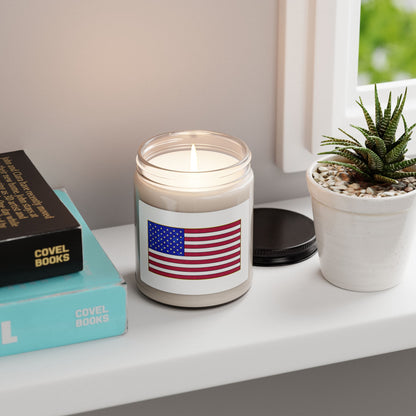 New Glory American Flag (Gold Edge Edition) - Scented Candle