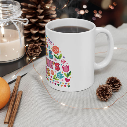 Hugs, Kisses & Valentine’s Wishes - Mug