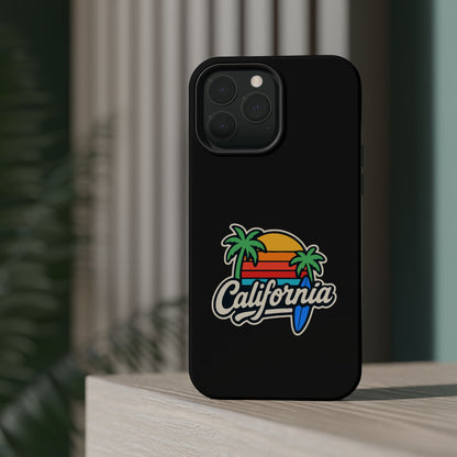 California Surf Vibes - Magnetic Phone Case