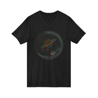 COSMOFX - V-Neck Tee