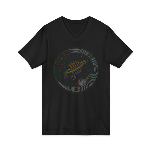 COSMOFX - V-Neck Tee