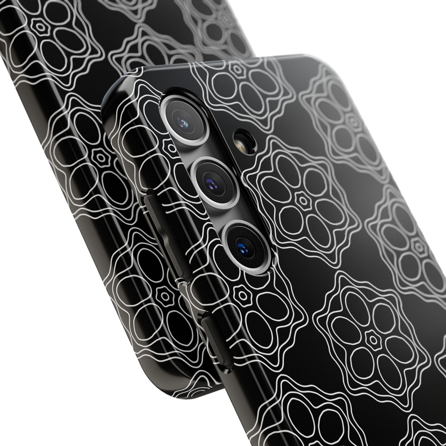 Geometric Sacred Flower - Phone Case