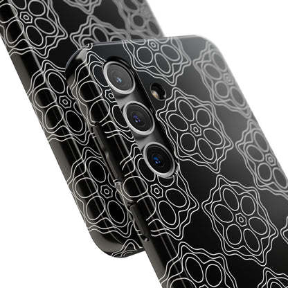 Geometric Sacred Flower - Phone Case