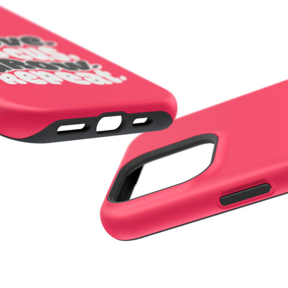 Move. Focus. Grow. Repeat. - Magnetic Phone Case