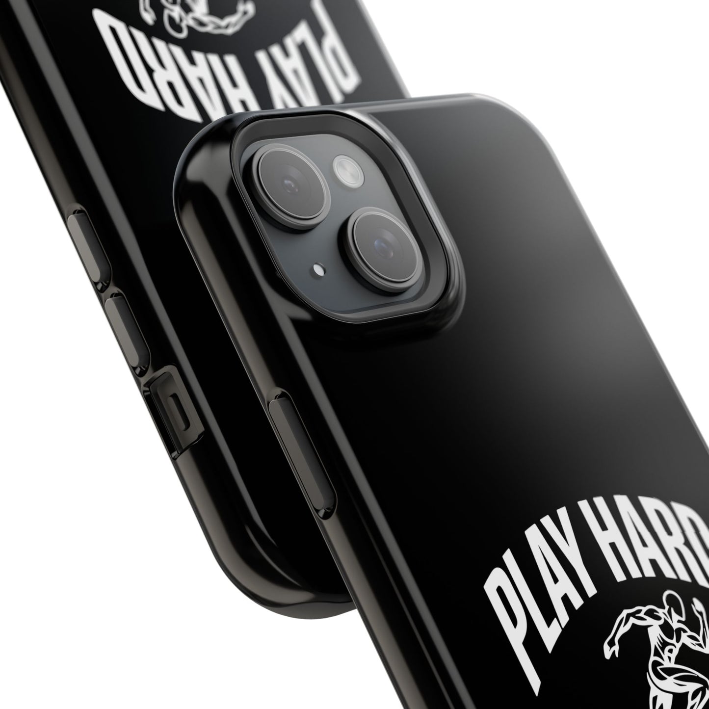 Play Hard / Live Harder - Magnetic Phone Case