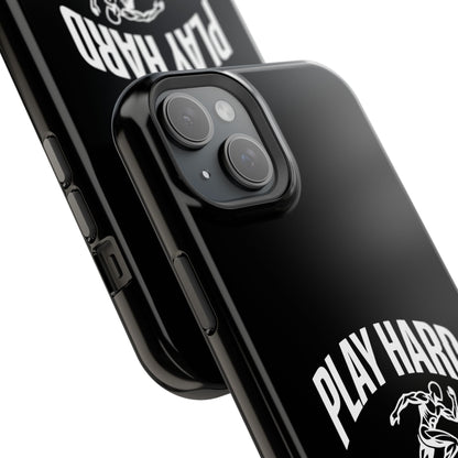 Play Hard / Live Harder - Magnetic Phone Case