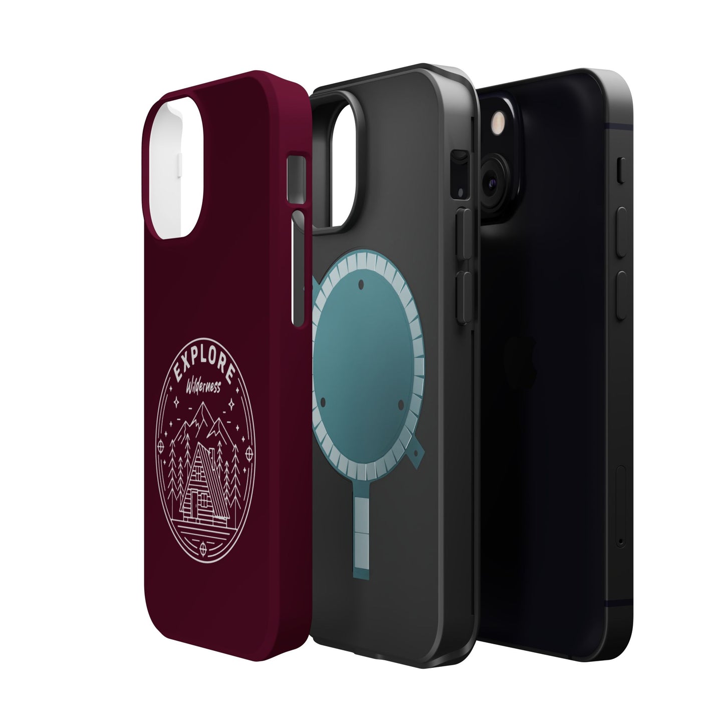 Explore Wilderness - Magnetic Phone Case