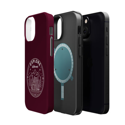 Explore Wilderness - Magnetic Phone Case