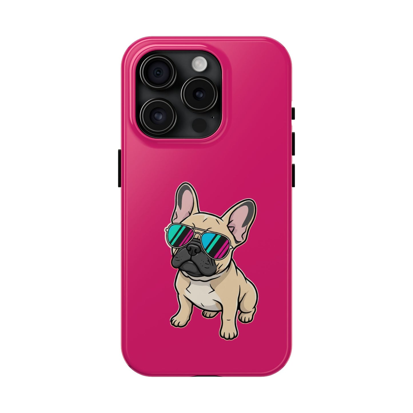 French Bulldog with Sunglasses - Phone Case