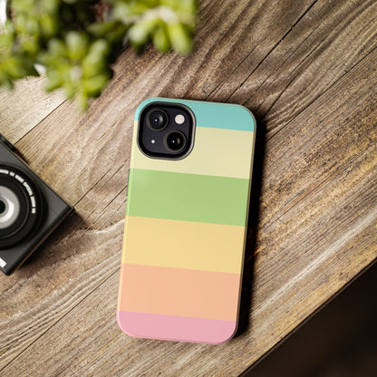 Pastel Stripes - Phone Cover