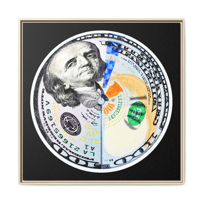 THE MOONEY - Framed Canvas