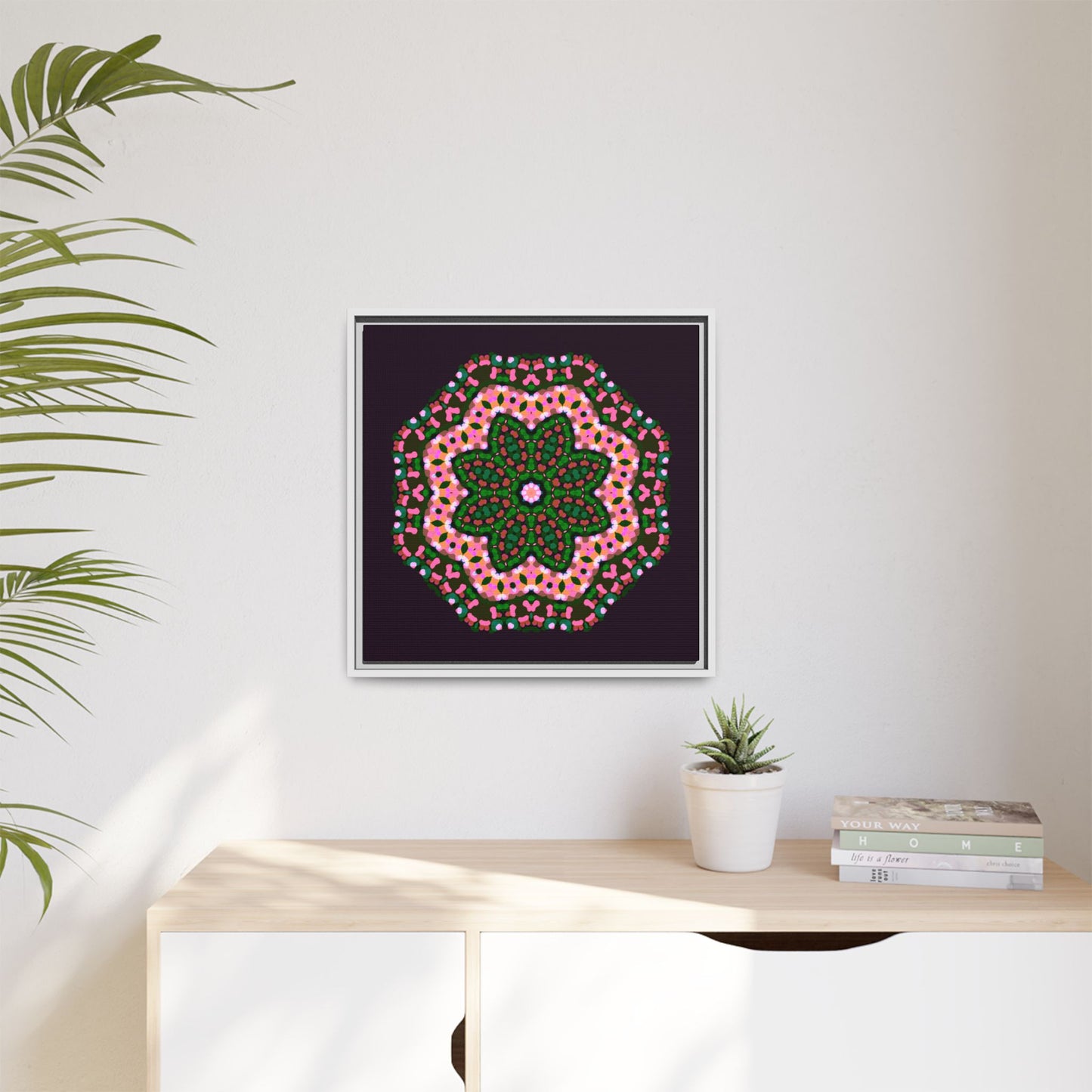 Royal Stone - Framed Canvas