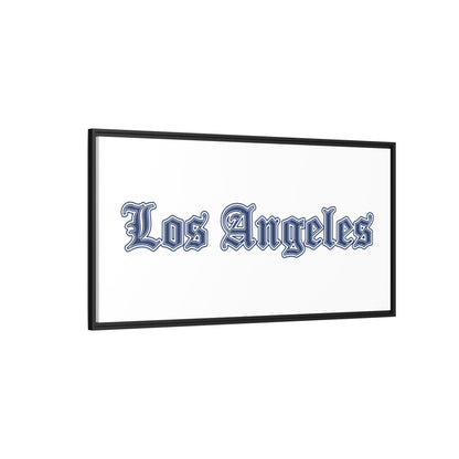 Los Angeles - Framed Canvas