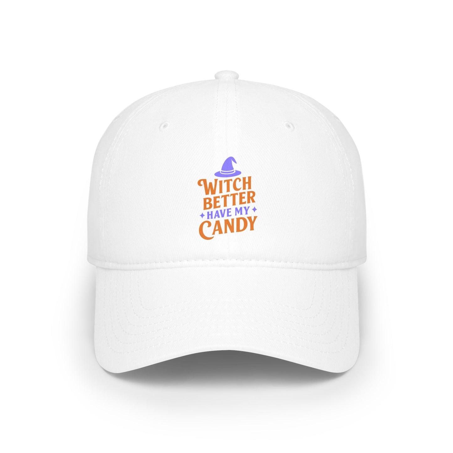 Halloween Witch Cap, Casual Baseball Hat, Gifts for Her, Fun Holiday Accessory, Witch Themed, Costume Party Hat