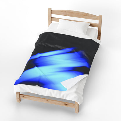 Orbital Drift - Plush Blanket
