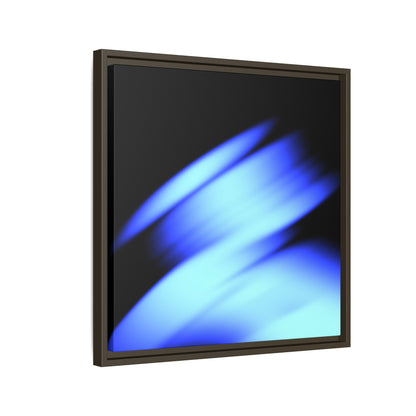 Orbital Drift - Framed Canvas