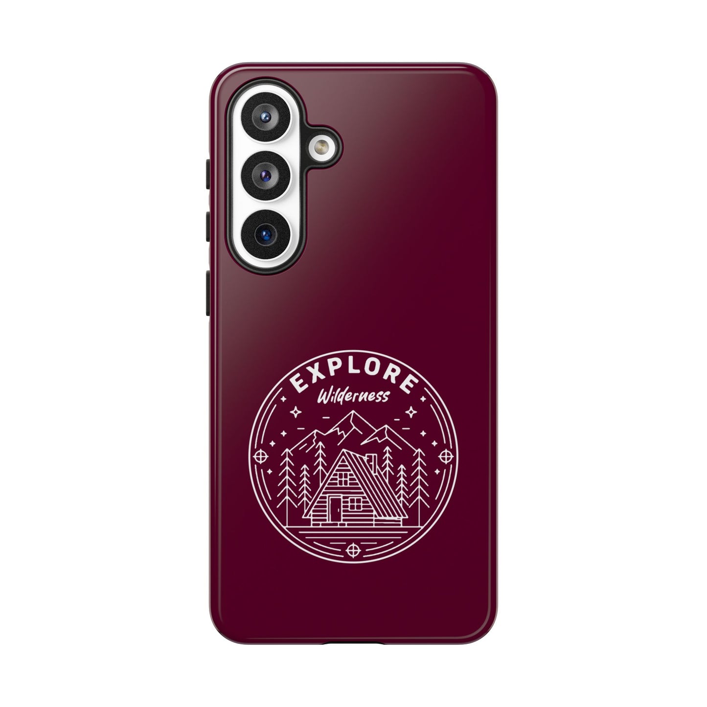 Explore Wilderness - Phone Case