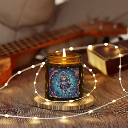 Astronaut Cat - Scented Candle