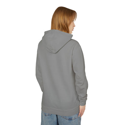 Meditative Mandala Unisex Hooded Sweatshirt, Lightweight Pullover Hoodie, Gift for Relaxation, Mindfulness Apparel, Cozy Layering