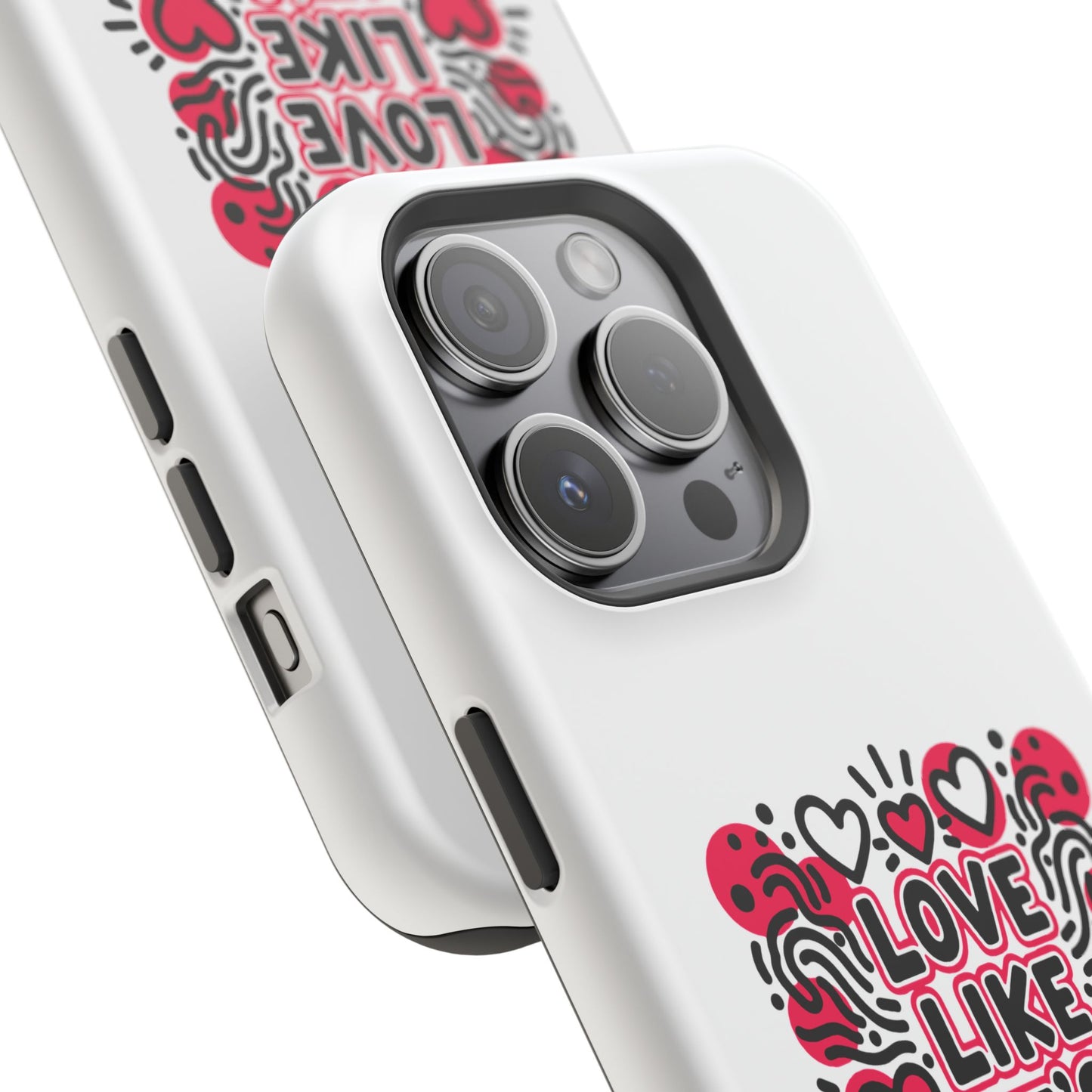 Love Like It's Art - Magnetic Phone Case