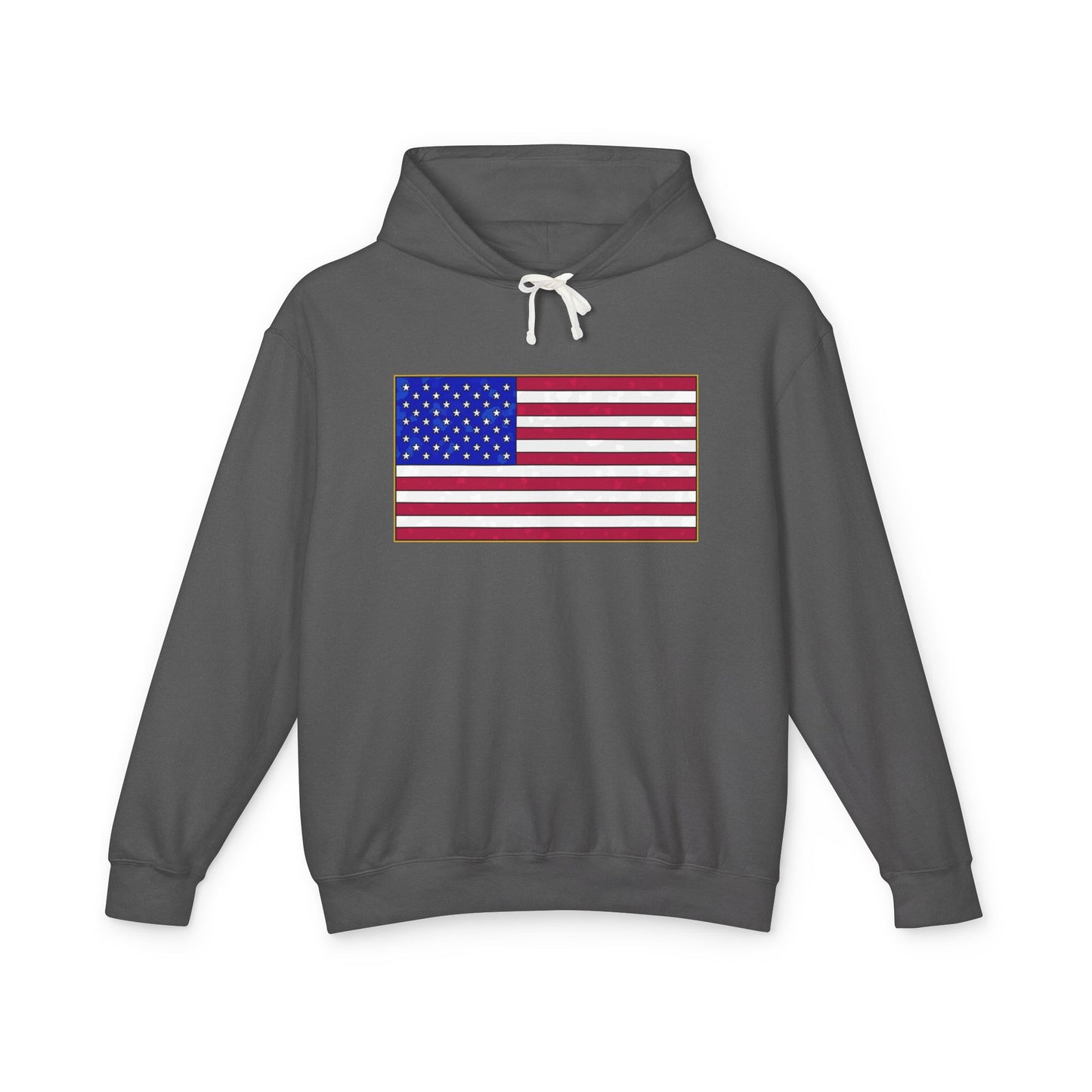 New Glory American Flag (Gold Edge Edition) - Hoodie