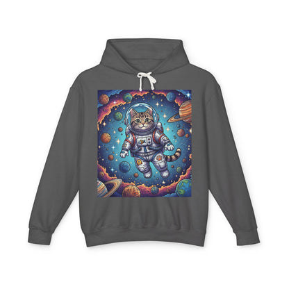 Astronaut Cat - Hoodie