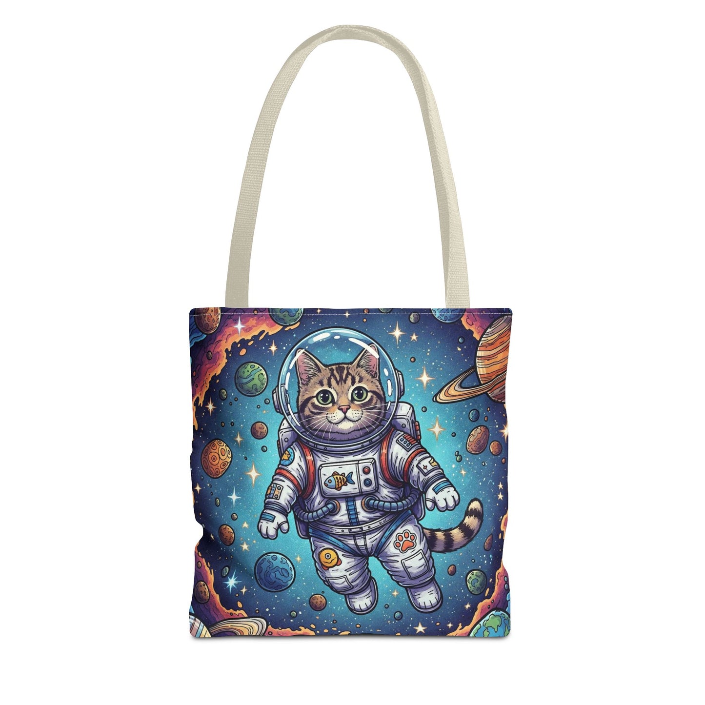 Astronaut Cat - Tote Bag
