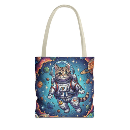 Astronaut Cat - Tote Bag