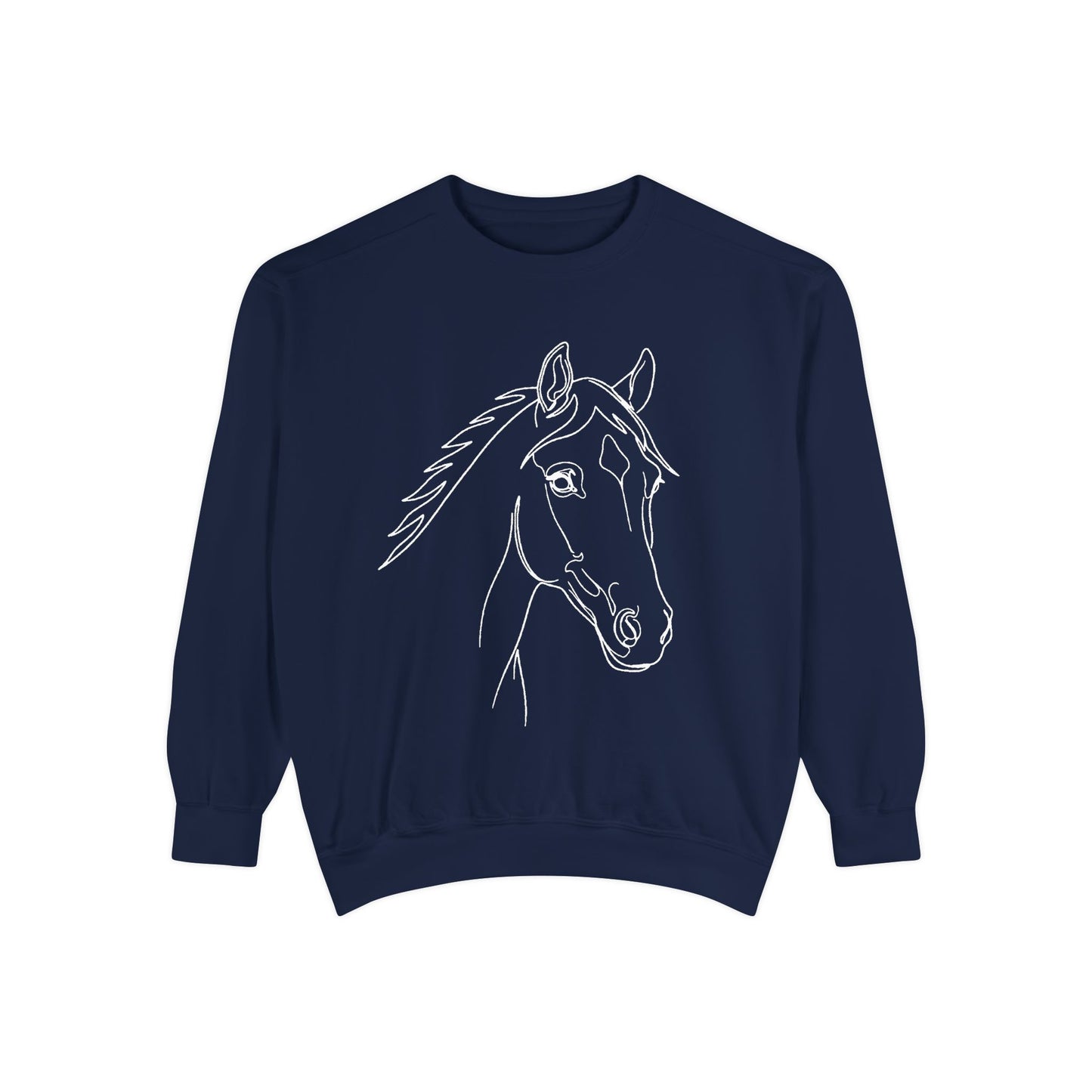 Horse Portrait Sketch - Sweatshirt