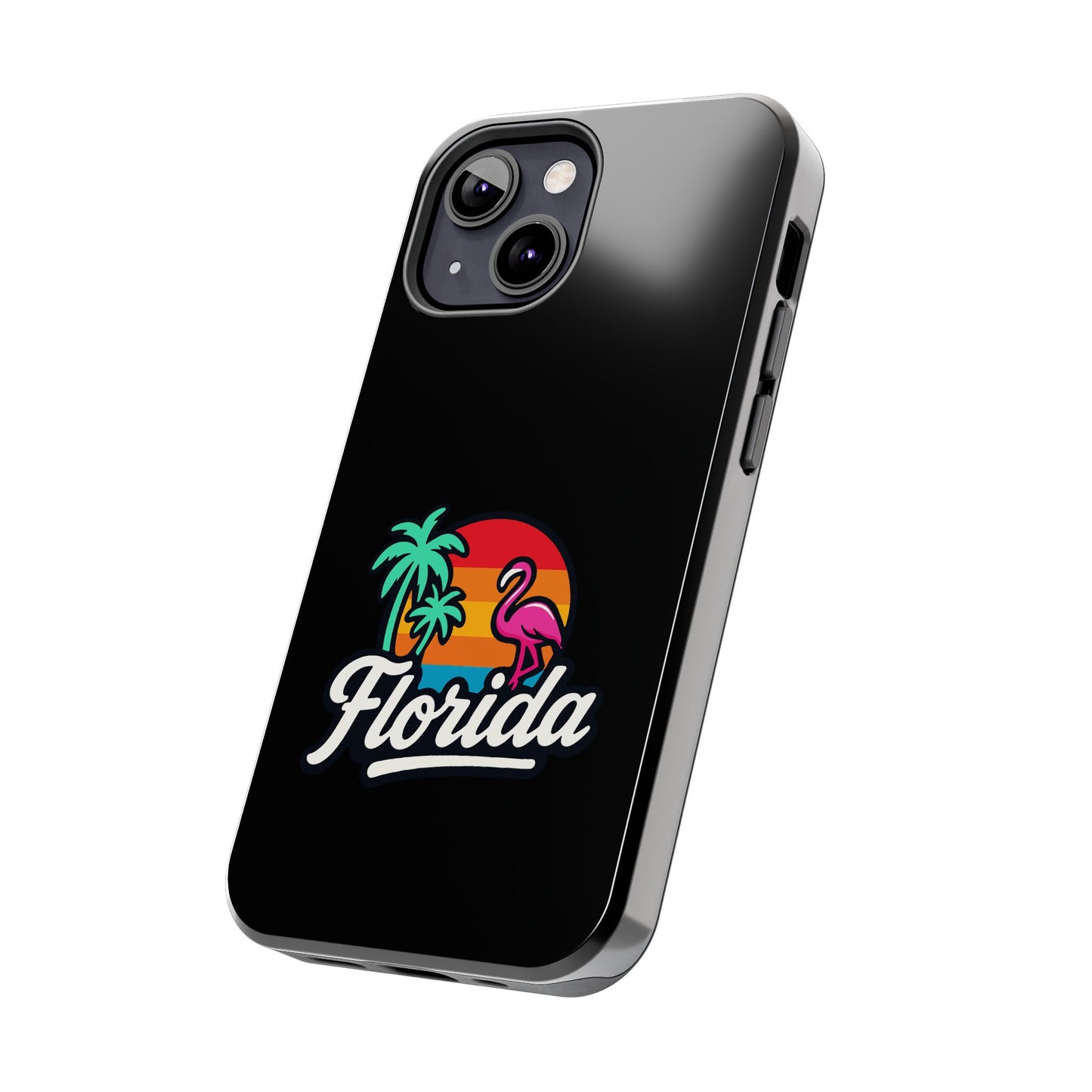 Florida Sunset Palm - Phone Case
