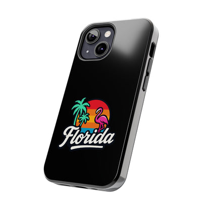 Florida Sunset Palm - Phone Case