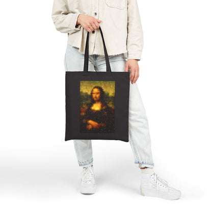 Pixel Muse — Silent Smile - Tote Bag