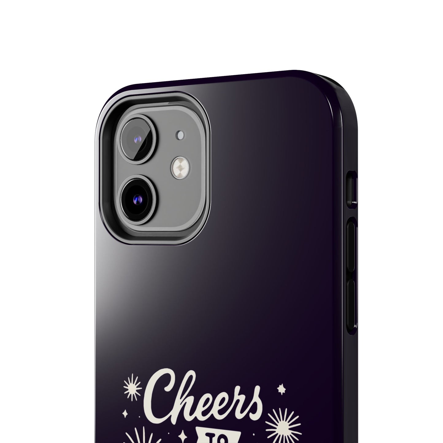 Cheers to Growth, Glow & Goals - Phone Case