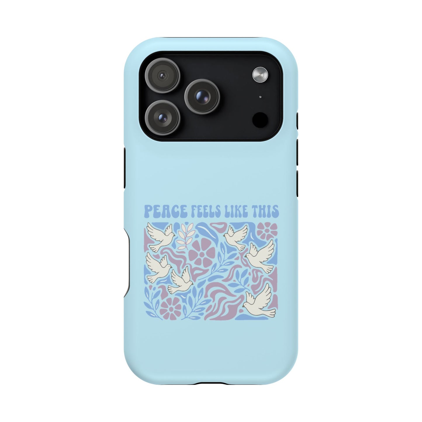 Peace Tells Like This - Magnetic Phone Case