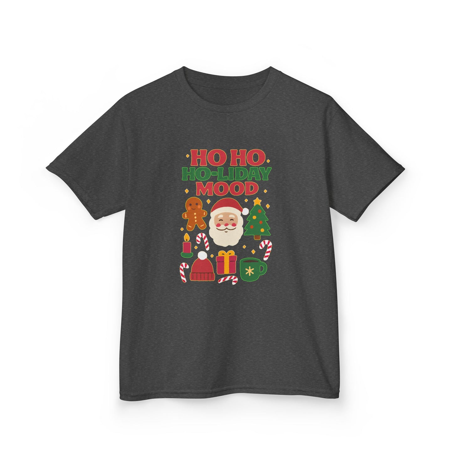 Ho Ho Ho-liday Mood - Kids Tee