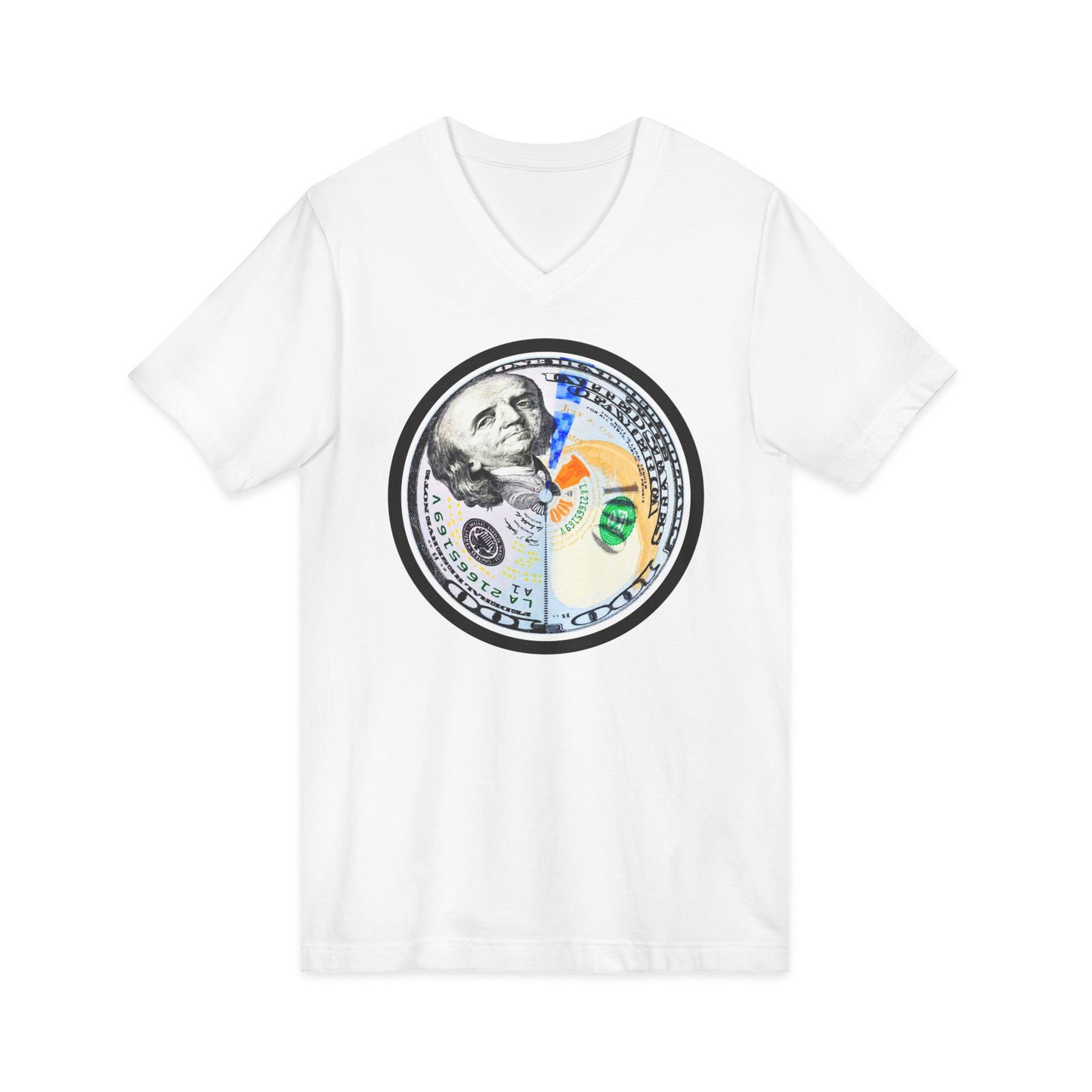 THE MOONEY - V-Neck Tee