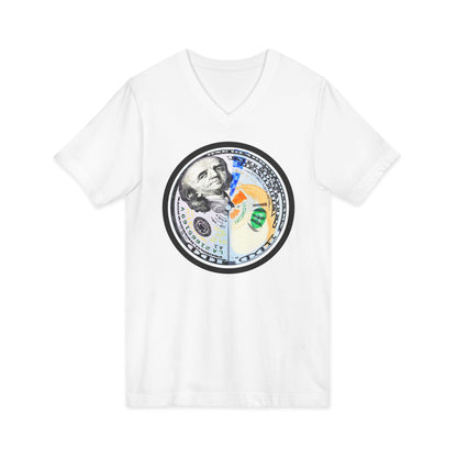 THE MOONEY - V-Neck Tee