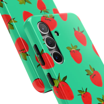 Strawberry Pattern - Phone Case