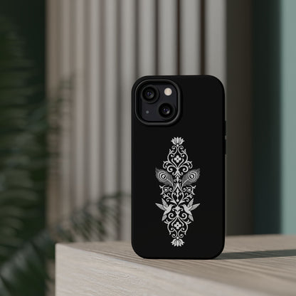 Hummingbird Soulmates - Magnetic Phone Case