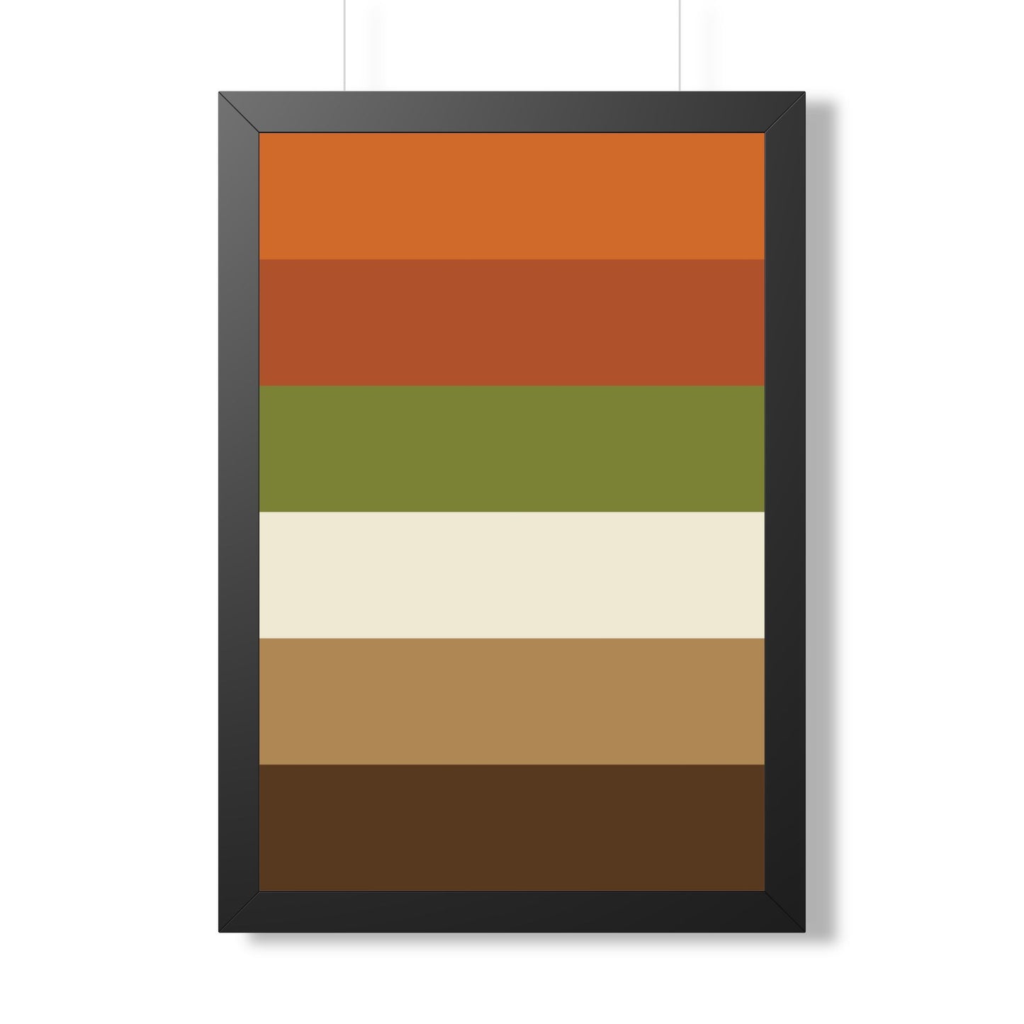 Autumn Vibes - Framed Poster