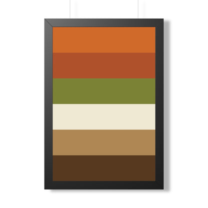 Autumn Vibes - Framed Poster