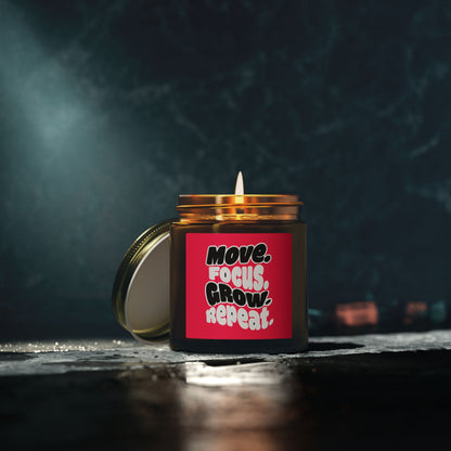 Move. Focus. Grow. Repeat. - Scented Candle