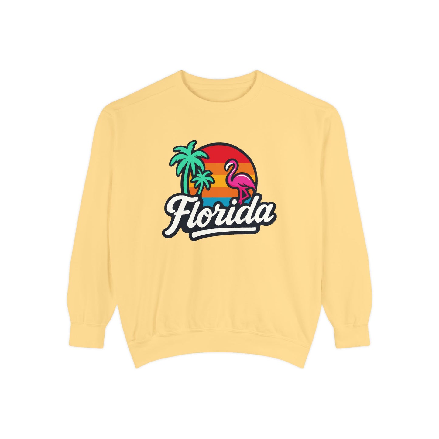 Florida Sunset Palm - Sweatshirt