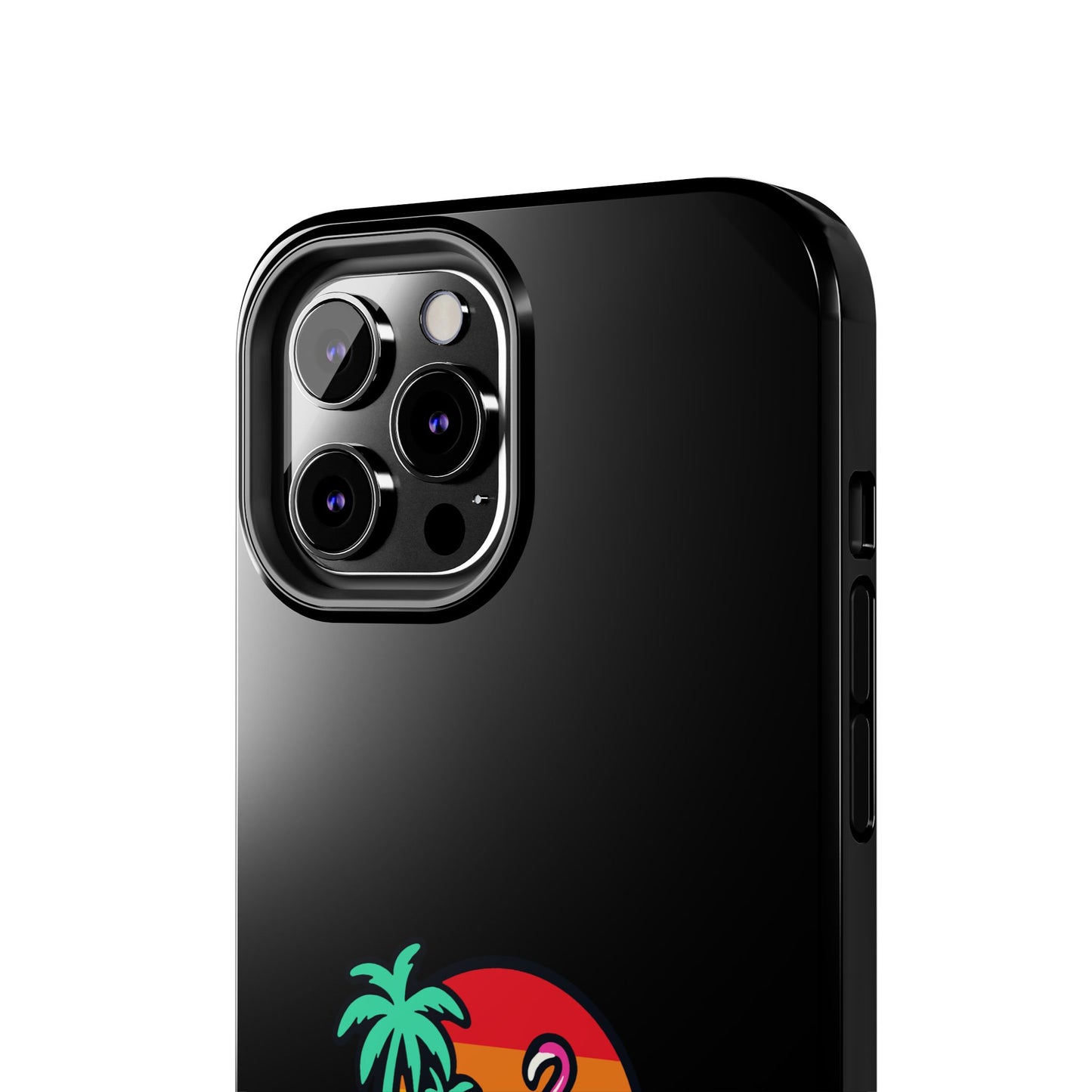 Florida Sunset Palm - Phone Case