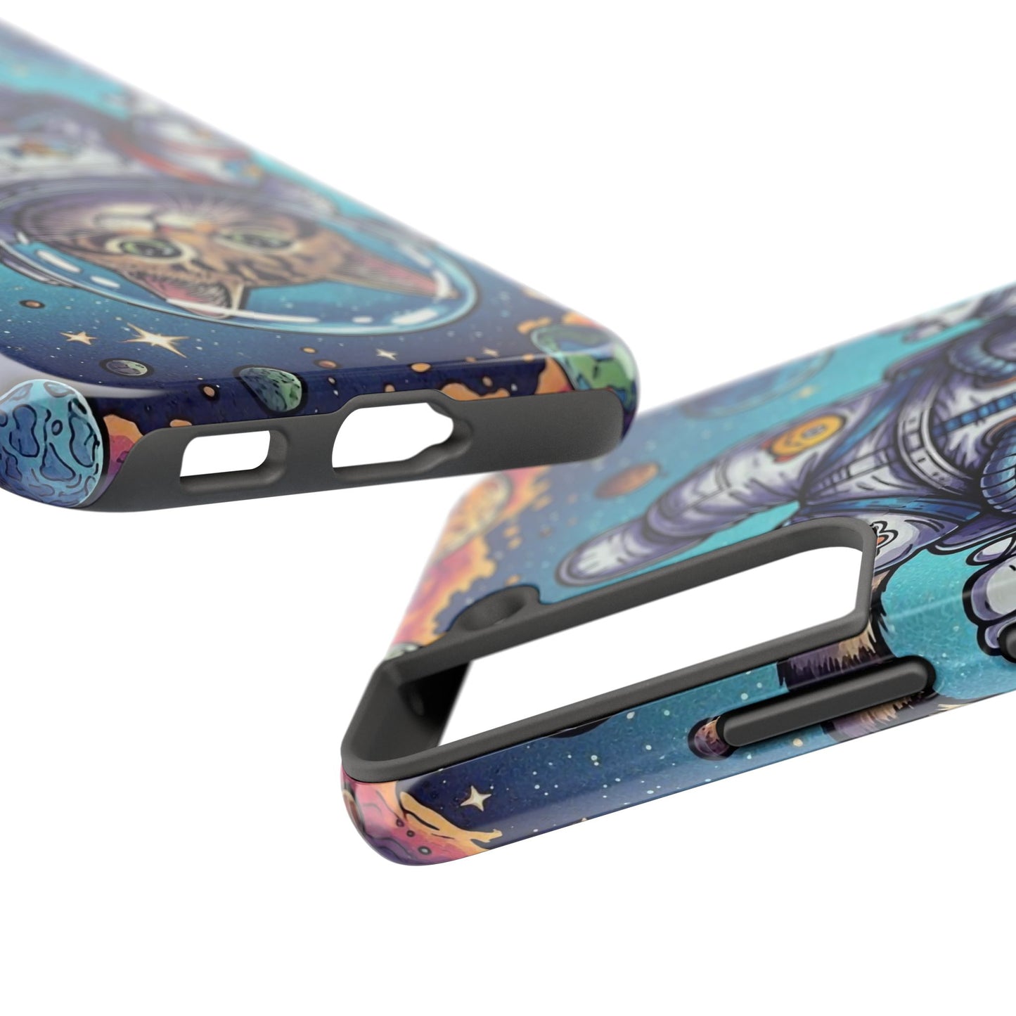 Astronaut Cat - Phone Case