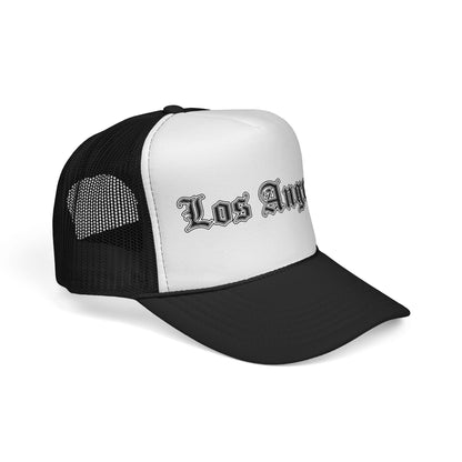 Los Angeles Trucker Cap - Vintage Style Cap, Casual Summer Hat, Outdoor Adventure Headwear, Cool Gift for Friends