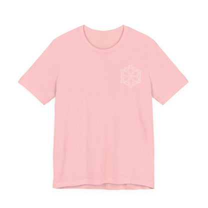 Unisex Boho Mandala Tee, Relaxed Fit Cotton Shirt, Perfect for Yoga Lovers, Meditation, Gift for Her, Vacation Wear, Everyday Comfort