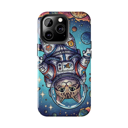 Astronaut Cat - Phone Case