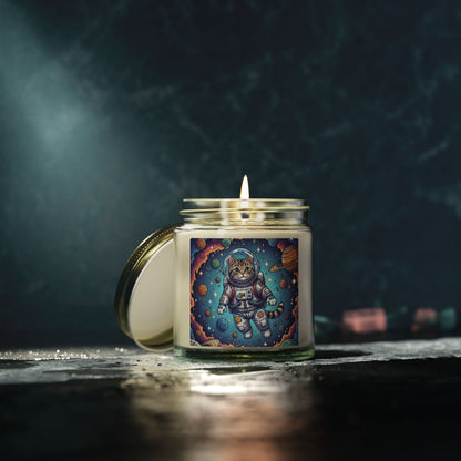 Astronaut Cat - Scented Candle